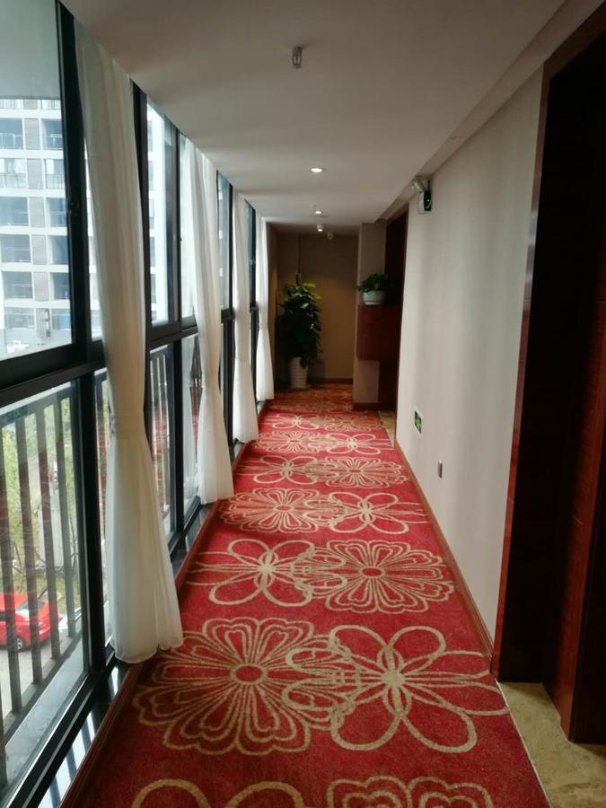 Interpersonal Boutique Hotel Zhangjiajie Eksteriør billede