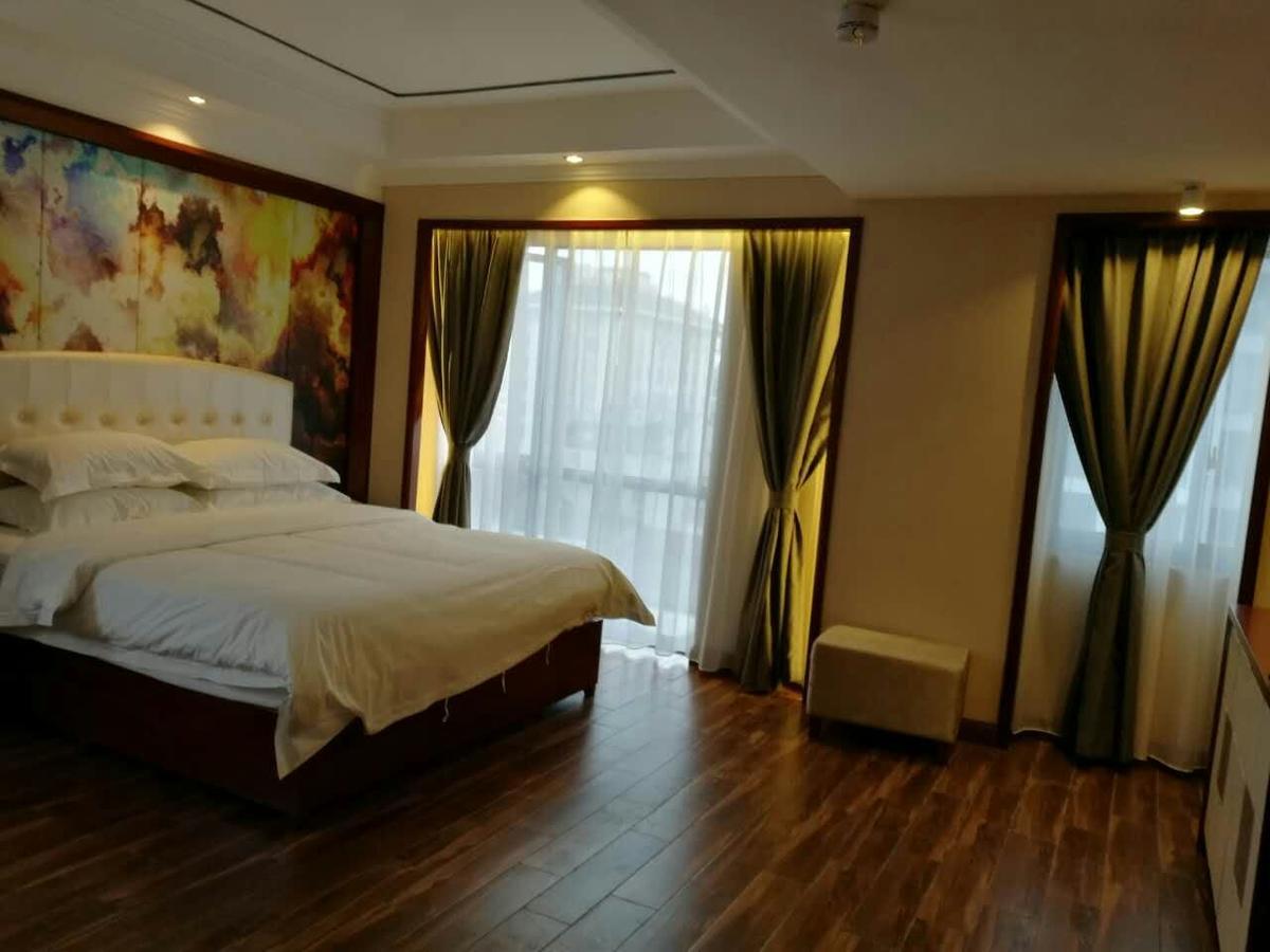 Interpersonal Boutique Hotel Zhangjiajie Eksteriør billede