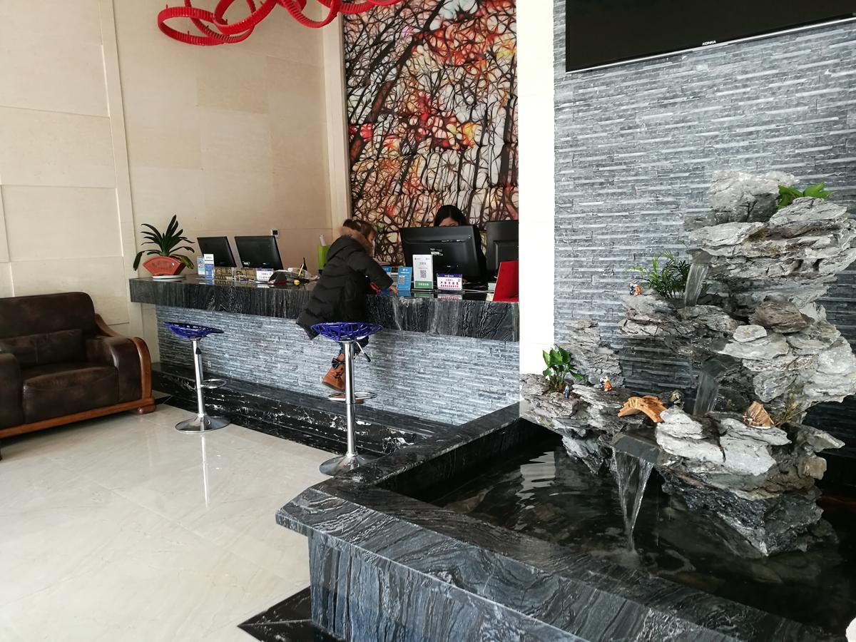 Interpersonal Boutique Hotel Zhangjiajie Eksteriør billede
