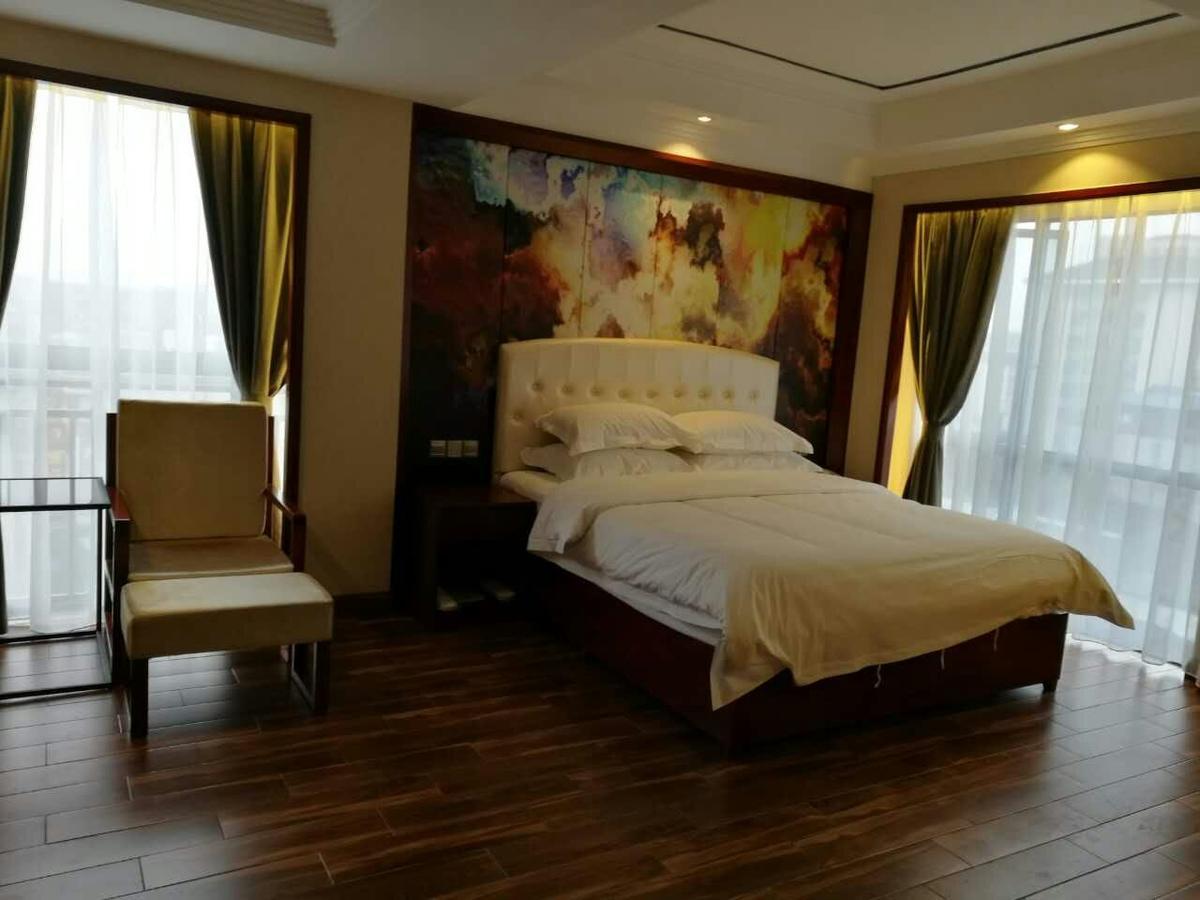 Interpersonal Boutique Hotel Zhangjiajie Eksteriør billede