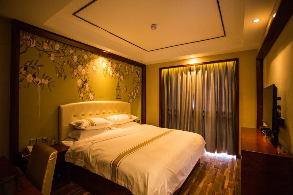 Interpersonal Boutique Hotel Zhangjiajie Eksteriør billede