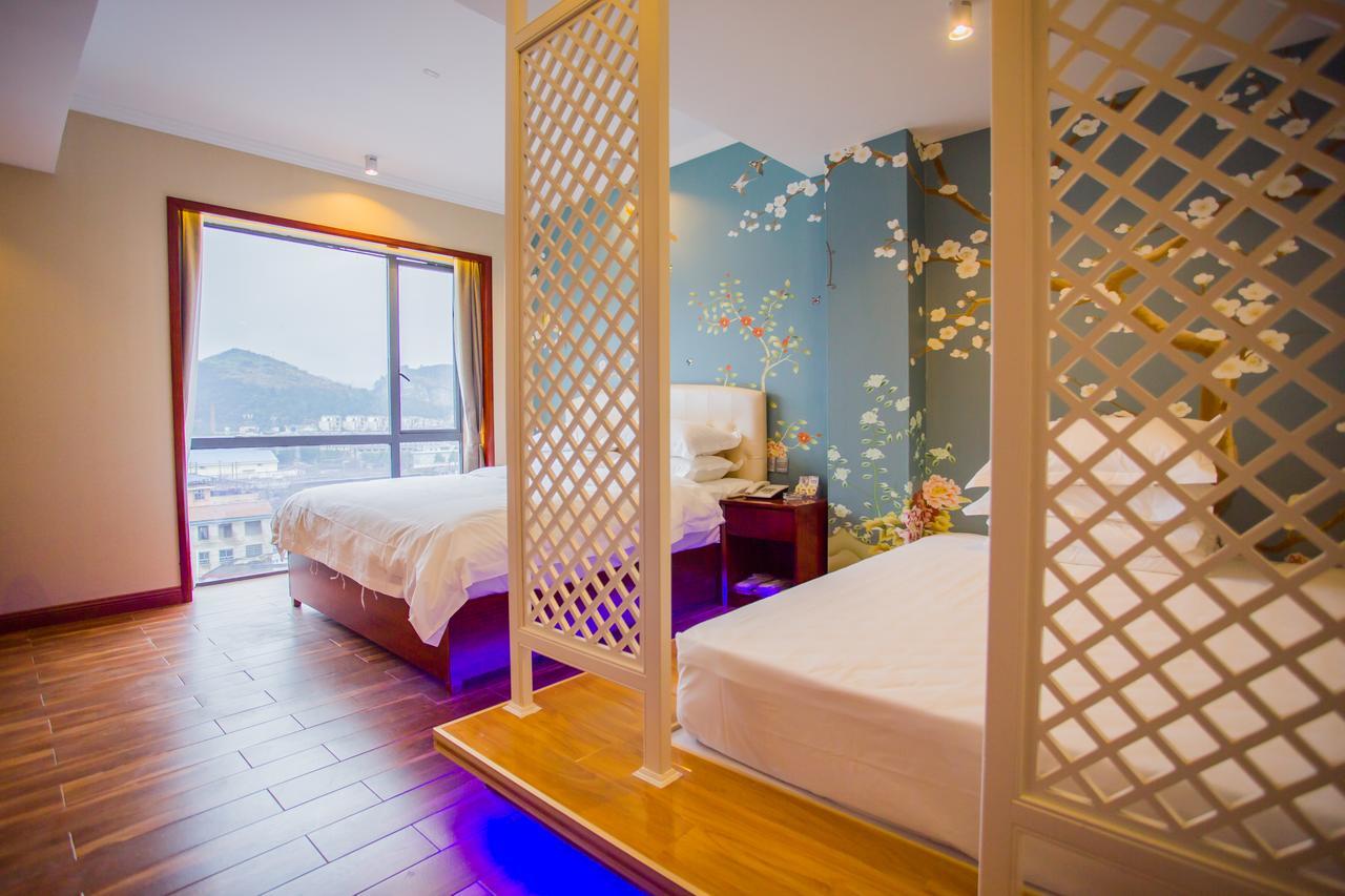 Interpersonal Boutique Hotel Zhangjiajie Eksteriør billede