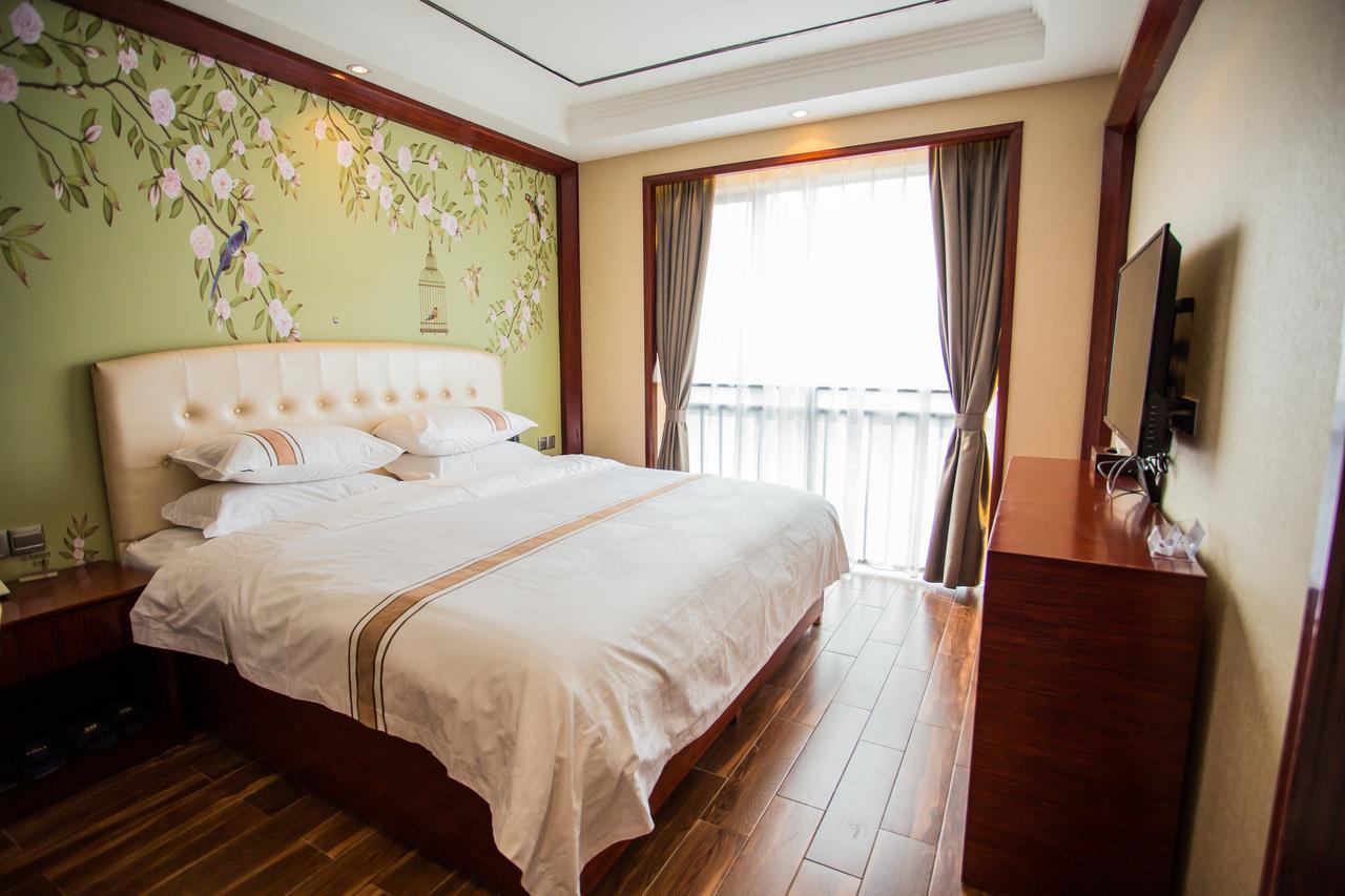 Interpersonal Boutique Hotel Zhangjiajie Eksteriør billede