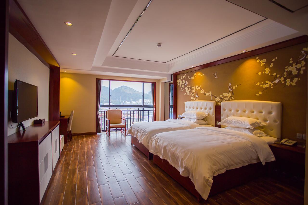 Interpersonal Boutique Hotel Zhangjiajie Eksteriør billede