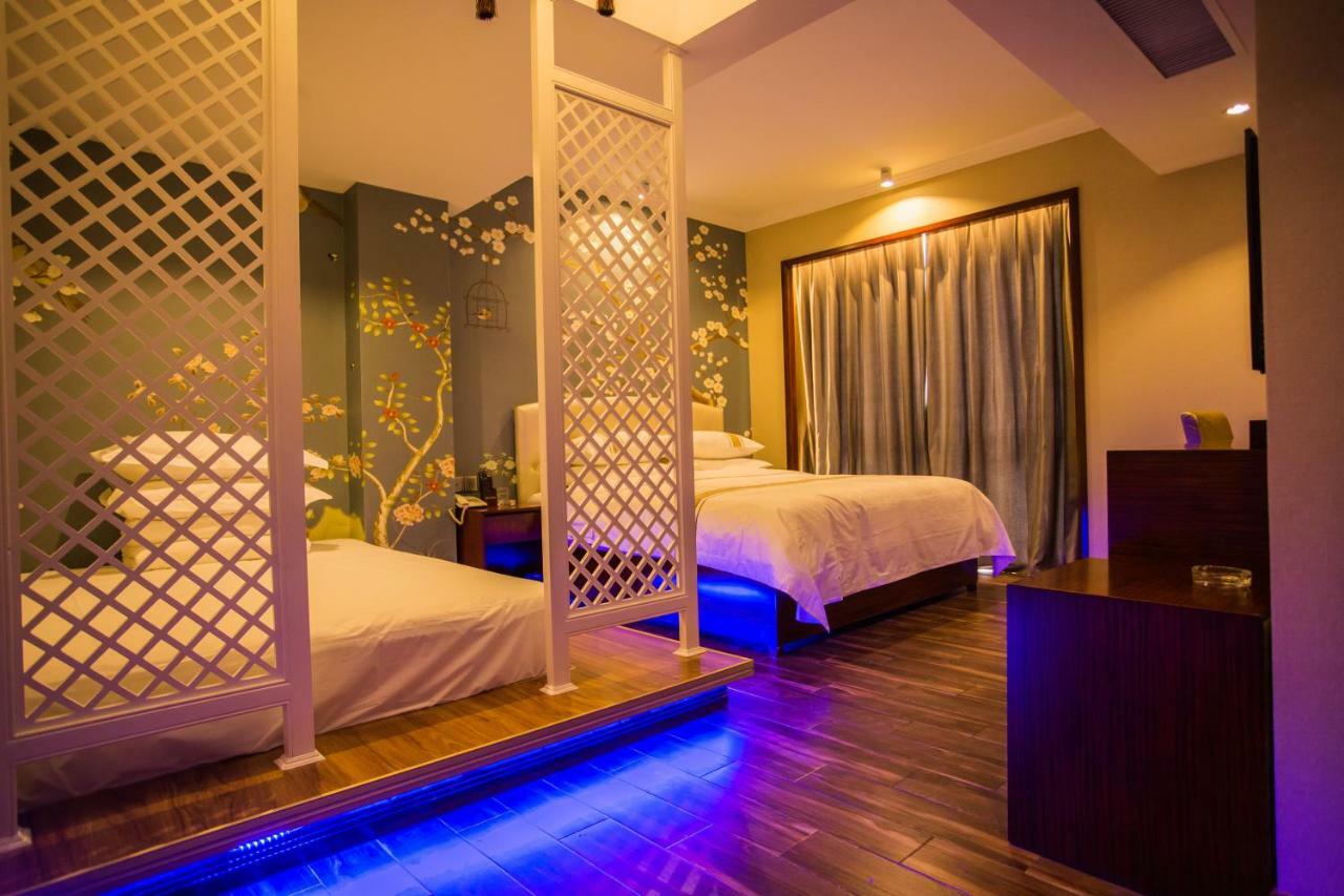Interpersonal Boutique Hotel Zhangjiajie Eksteriør billede